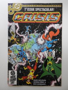 Crisis on Infinite Earths #1 (1985) Sharp NM- Condition!