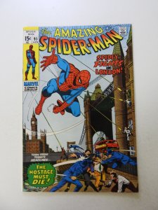 The Amazing Spider-Man #95 (1971) VG+  bottom staple detached from cover