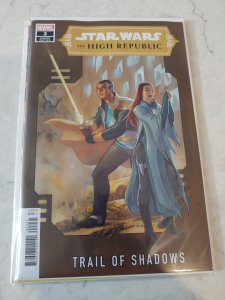 Star Wars High Republic Trail Of Shadows #2 Hetrick Variant