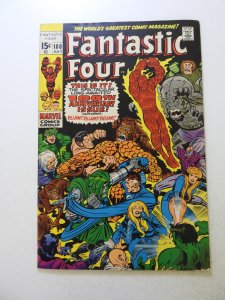 Fantastic Four #100 (1970) FN- condition