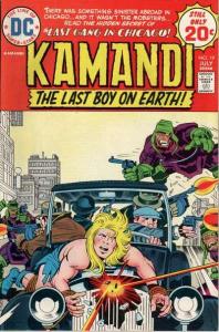 Kamandi: The Last Boy on Earth #19, VF (Stock photo)