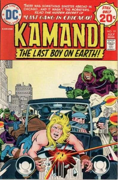 Kamandi: The Last Boy on Earth #19, VF (Stock photo)