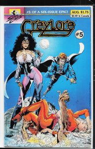 Greylore #5 (1986)