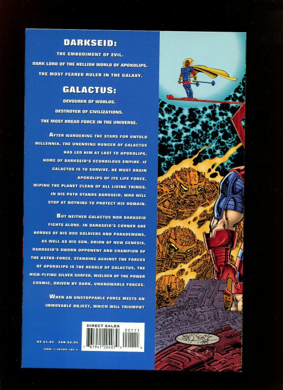 Darkseid vs. Galactus: The Hunger - One-Shot DC/MARVEL (9.0) 1995