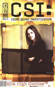 CSI: CRIME SCENE INVESTIGATION (2003 Series) #5 PHOTO Very Fine Comics Book