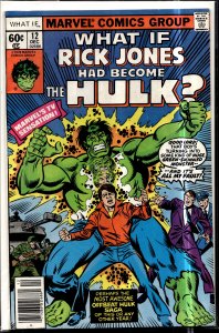 What If? #12 (1978) What If