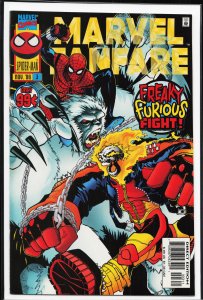 Marvel Fanfare #3 (1996) Ghost Rider