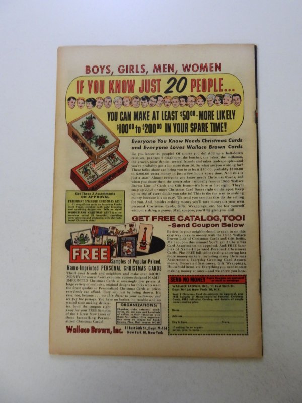 Strange Tales #113 (1963) FN/VF condition