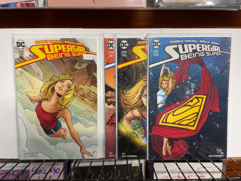 Supergirl: Being Super #1-4 (2017)