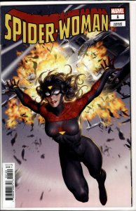 Spider-Woman #1 (2020) Spider-Woman [Key Issue]