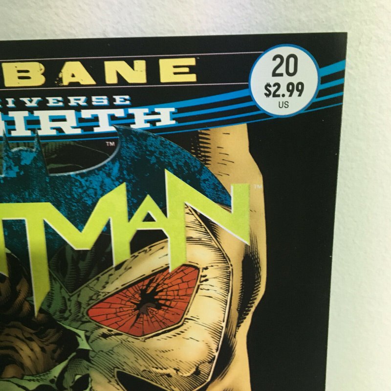 Batman #20 DC Universe Rebirth Bane Tom King Cover A 2017 DC Comics