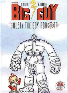 Big Guy and Rusty the Boy Robot, The TPB #1 (2nd) VF/NM ; Dark Horse | Frank Mil