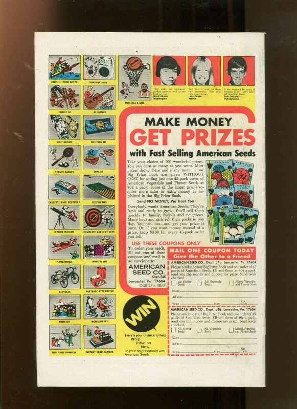 CAPTAIN MARVEL #38 (8.0) TRIAL OF THE WATCHER! 1975