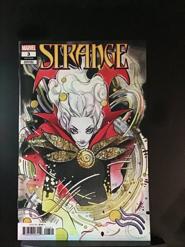 Strange #3 Momoko Cover (2022)