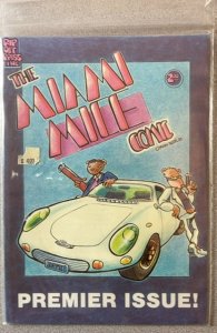 Miami Mice Comic #1 (1986)