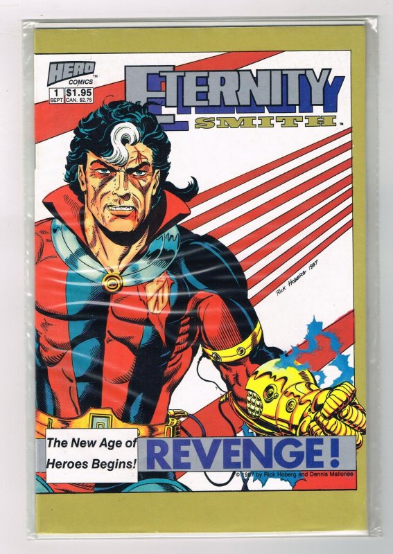 Eternity Smith #1 (1987)  Hero Comics