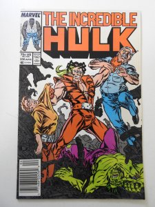 The Incredible Hulk #330 (1987) VF+ Cond! 1st Todd McFarlane Incredible Hulk!