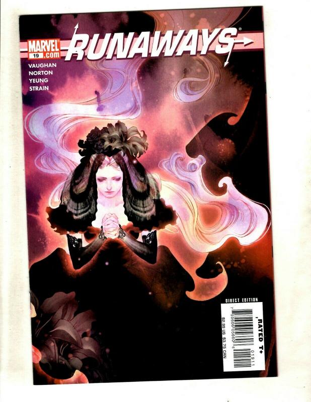 11 Runaways Marvel Comic Books # 19 20 21 22 23 24 25 26 27 28 + Saga # 1 CJ14