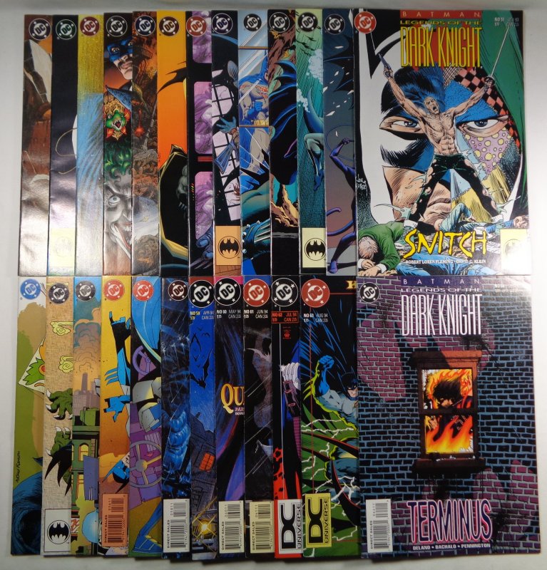 Batman Legends of the Dark Knight #35-64 Lot of 25 36 37 39 40 41 44 45 46 More