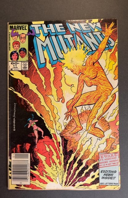 The New Mutants #11 (1984)