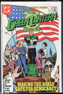 The Green Lantern Corps #210 (1987) Green Lantern Corps