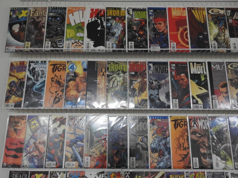Huge Lot 150+ Comics W/ Thor, Wolverine, Avengers, Hulk+ Avg VF+ Condition!