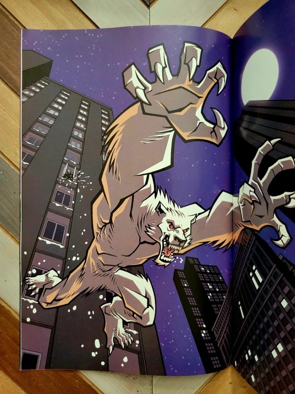 ASTOUNDING WOLFMAN: FCBD Preview #1 FN 6.0 (Image 2007) First Appearance KIRKMAN