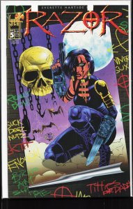 Razor #5 (1997) Razor