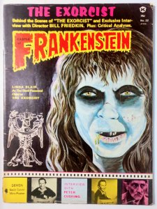 Castle of Frankenstein #22 (5.0, 1974)