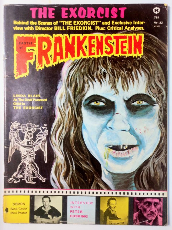 Castle of Frankenstein #22 (5.0, 1974)