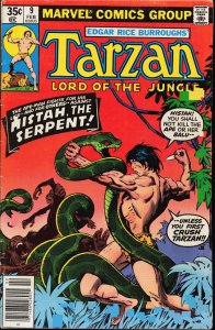 Tarzan #9 (1978) Tarzan
