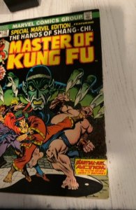 Special Marvel edition #15 (1973)1st shang-chi -’coner chip