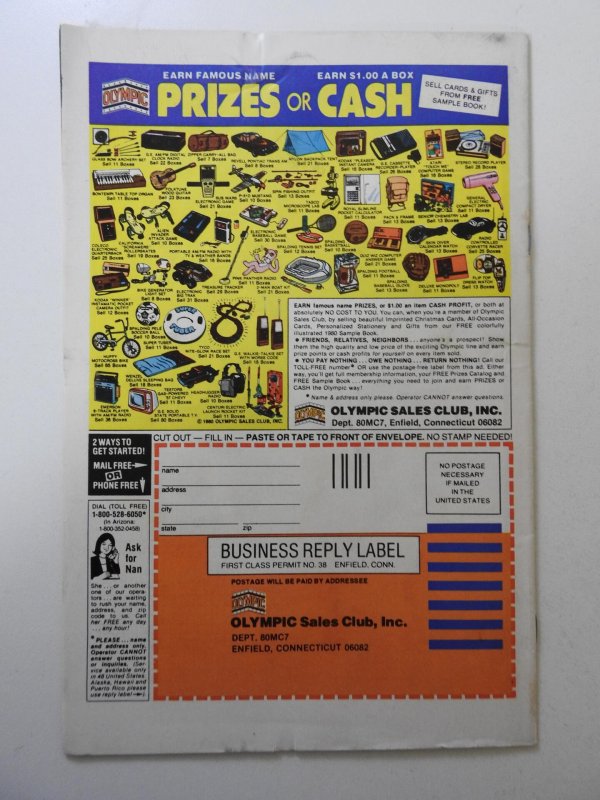 The Amazing Spider-Man #209 (1980) FN Condition!