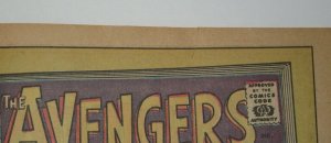 Avengers King-Size Special #4 1971 Marvel Comics GD/VG