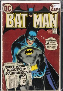 Batman #245 (1972) Batman