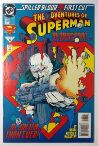 Adventures of Superman #507 (7.0, 1993) 