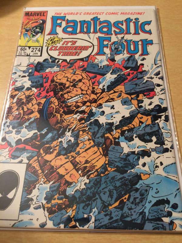 Fantastic Four #274