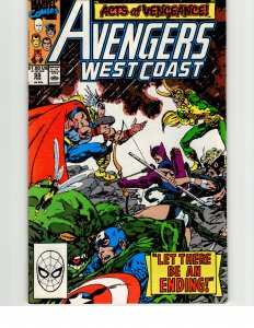 Avengers West Coast #55 (1990) West Coast Avengers / Avengers West Coast