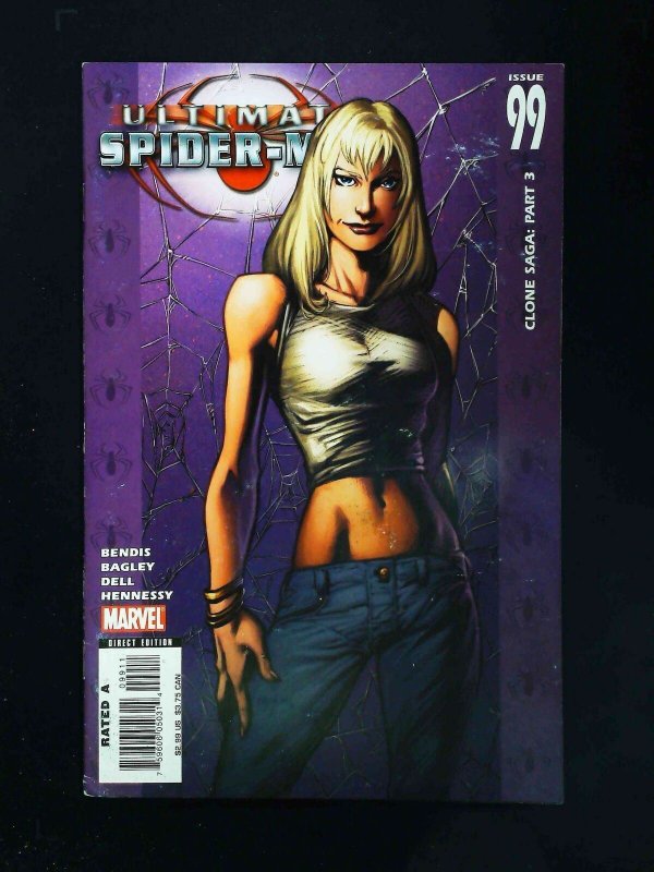 Ultimate Spider-Man #99  Marvel Comics 2006 Vf+