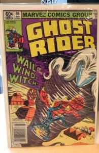 Ghost Rider #66 (1982) 6.5 FN+