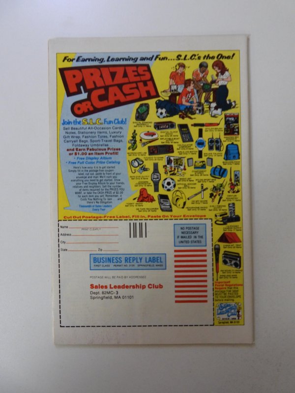 The Avengers #220 (1982) VF- condition