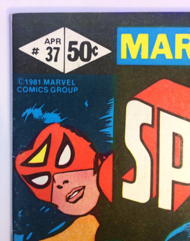 Spider-Woman #37 VF/NM Marvel Comics 1st Series (1981)