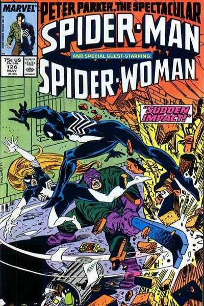 Spectacular Spider-Man (1976 series) #126, NM- (Stock photo)