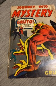 Journey into Mystery #67 Rare Pre-Marvel Atlas · Jack Kirby Steve Ditko Stan Lee