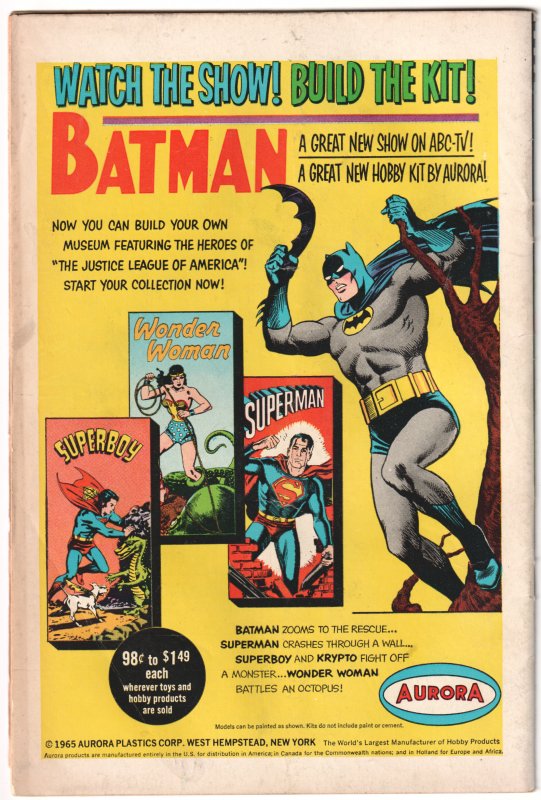 World's Finest Comics #157 (1966)