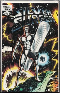 Silver Surfer (1982) Silver Surfer