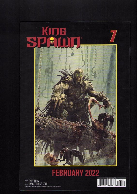 King Spawn #6 - SIGNED BY JOHNATHAN GLAPION! (9.2) 2022