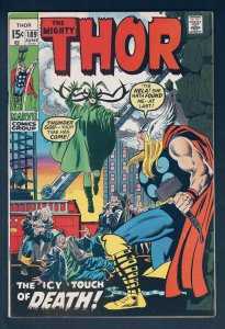 Thor #189 (1971) VF+