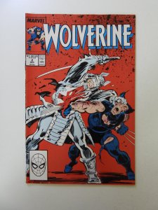 Wolverine #2 (1988) VF+ condition