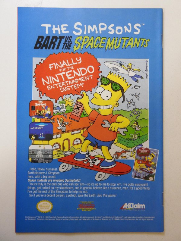 Magnus Robot Fighter #1 (1991) VF/NM Condition!